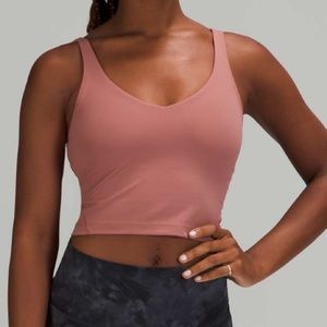 lululemon align tank - spiced chai - size 8